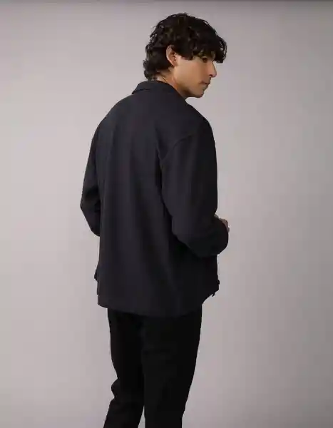 Buzo Hombre Azul Talla MEDIUM 2590410 American Eagle