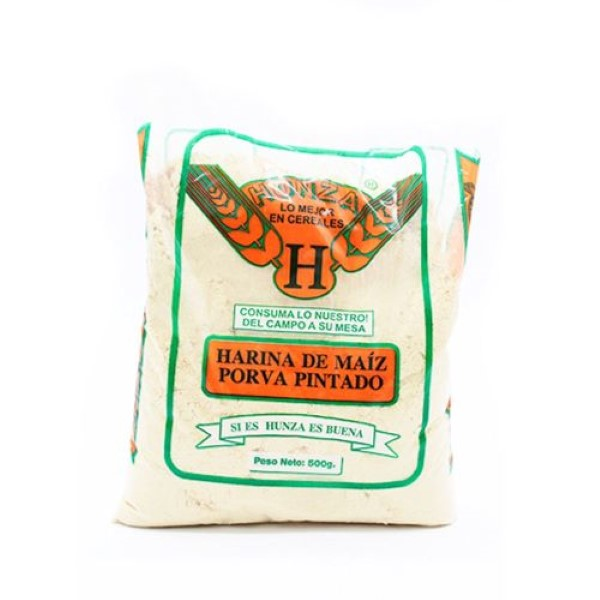 Hunza Harina de Maíz Pintado 500 g