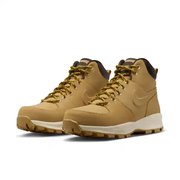 Nike Zapatos Manoa Leather Amarillo Talla 10 Ref: 454350-700