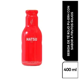 Té Hatsu Rojo 400ml