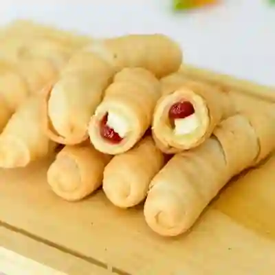 20 Tequeños de Bocadillo con Queso