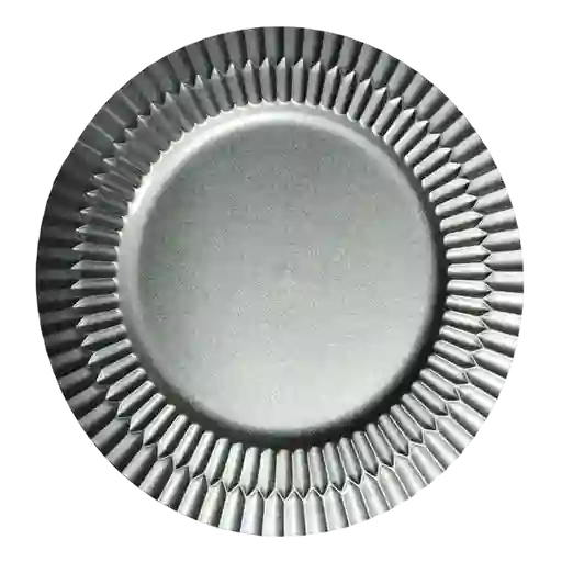 Decore Portaplato Decorativo Plata 70400132