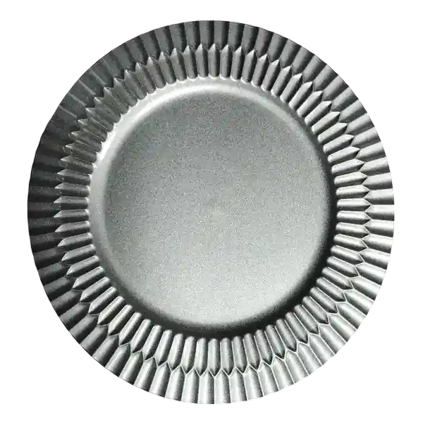 Decore Portaplato Decorativo Plata 70400132