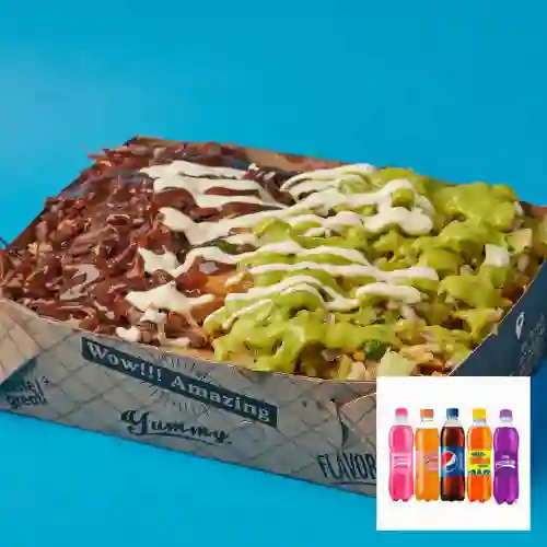 Combo Mexicanas + Gaseosa Pet 250 Ml Postobon