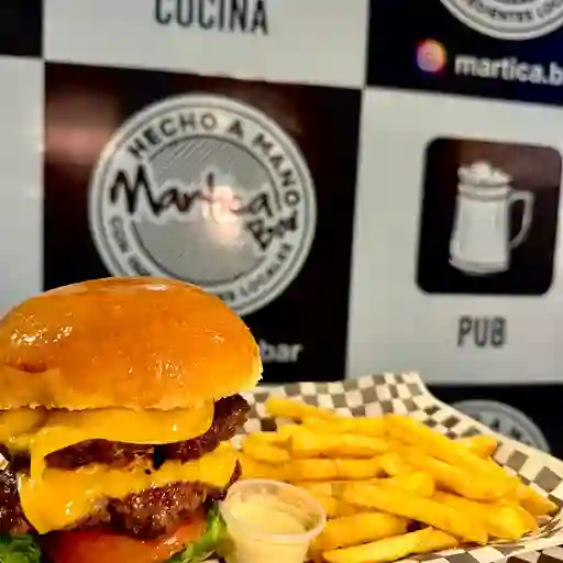 Hamburguesa doble carne