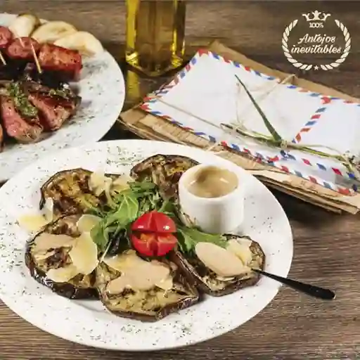 Berenjenas a la Pariila