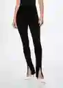 Leggings Alexei3 Negro Talla 18 Mujer Mango