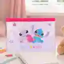 Cartuchera Lilo & Stitch Disney Rosa Miniso
