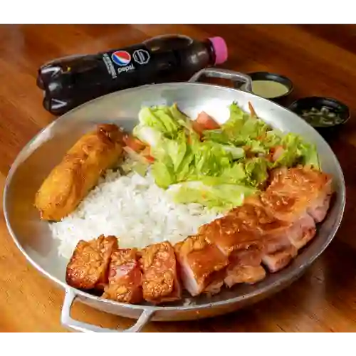 Totiao Pa 1 + Bebida