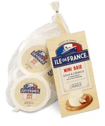 Ile De France Mini Queso Brie 