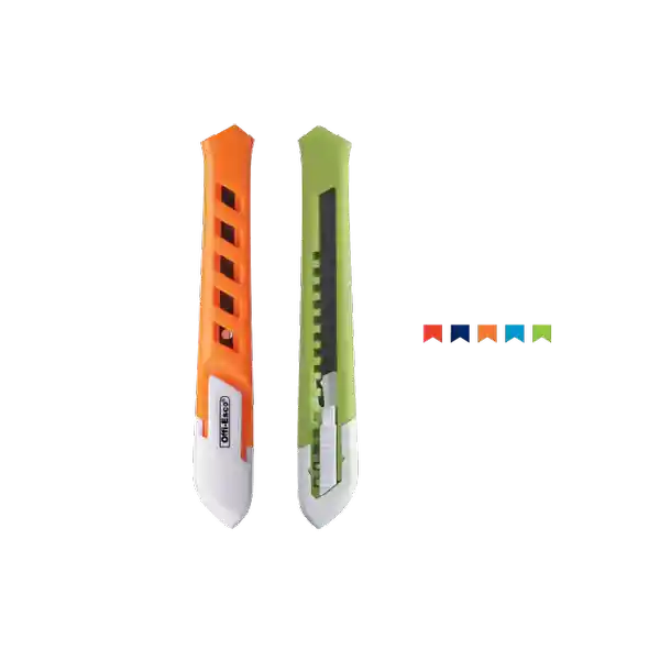 Bisturi Exacto Pequeño Offi Esco Oe-110 Colores Surtidos
