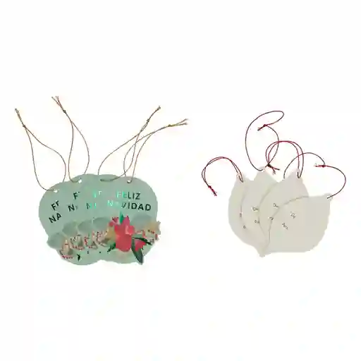 Set de Tarjetas Regalo Diseño 0034