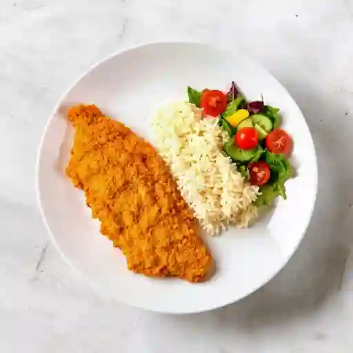 Filete De Pescado Empanizado