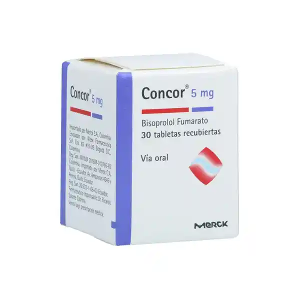 Concor Vía Oral (5 mg)