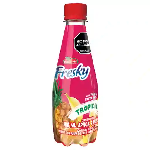 California Refresco Fresky Tropical Pet