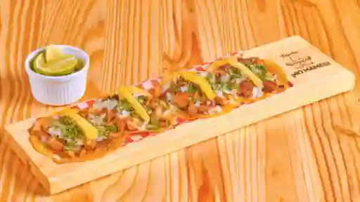 Tacos de Longaniza