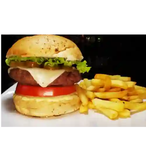 Hamburguesa Mexicana