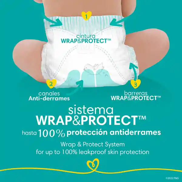 Pampers Pañales Swaddlers Talla 6