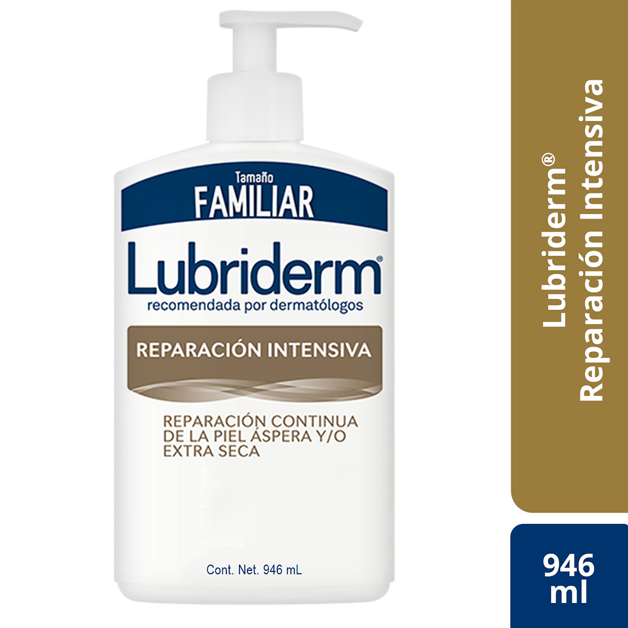Lubriderm Reparación Intensiva Crema Corporal 946ml