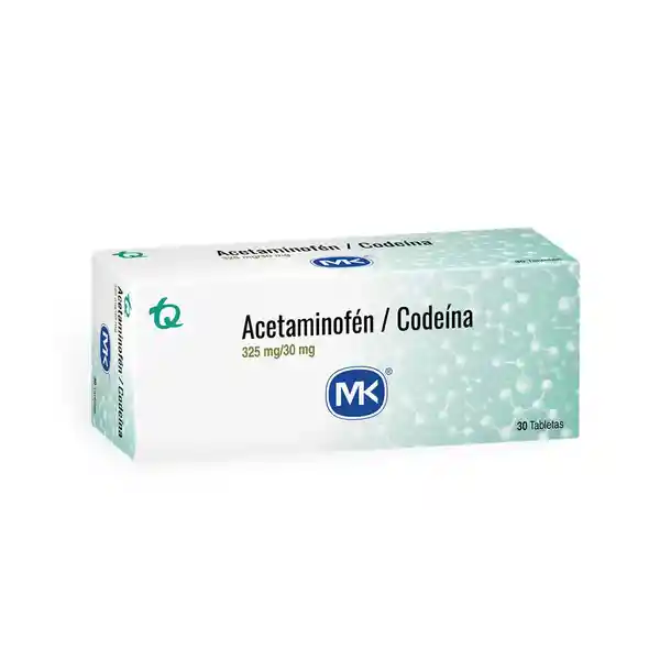 Mk Acetaminofen/Codeina (325 mg/30 mg)