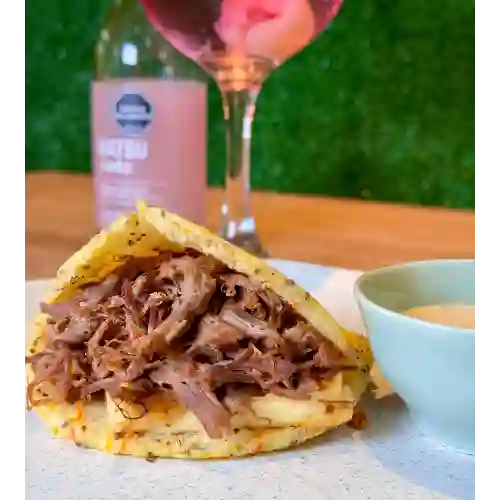 Arepa de Carne