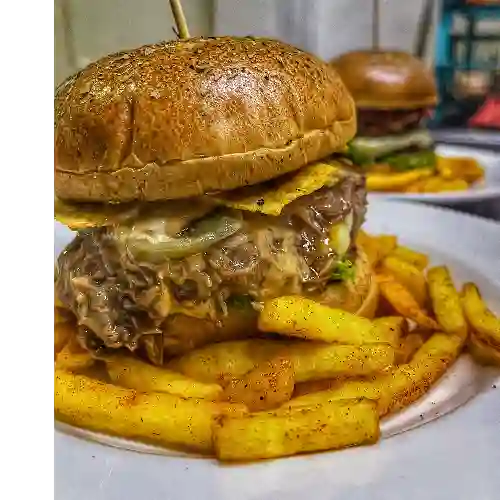 Hamburguesa Picante