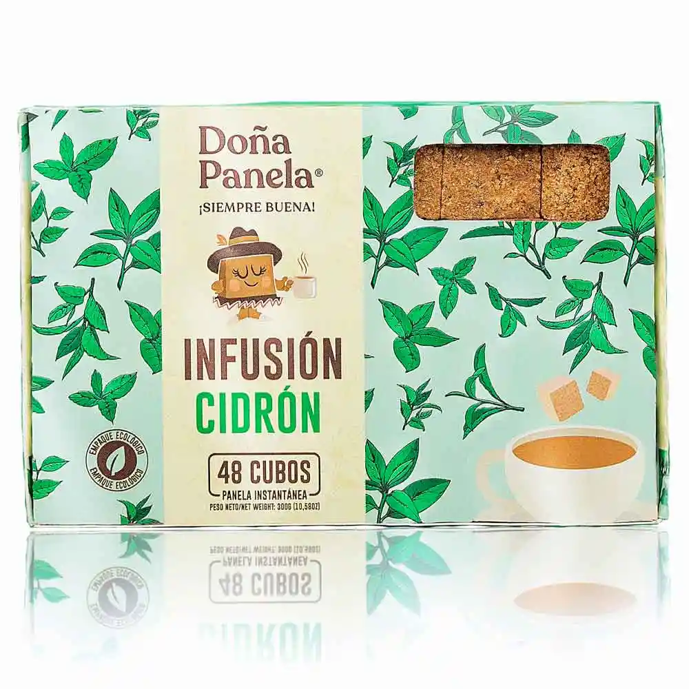 aromatica Dona Panela cidron x48 cubos