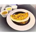 Cachapa con Queso de Mano