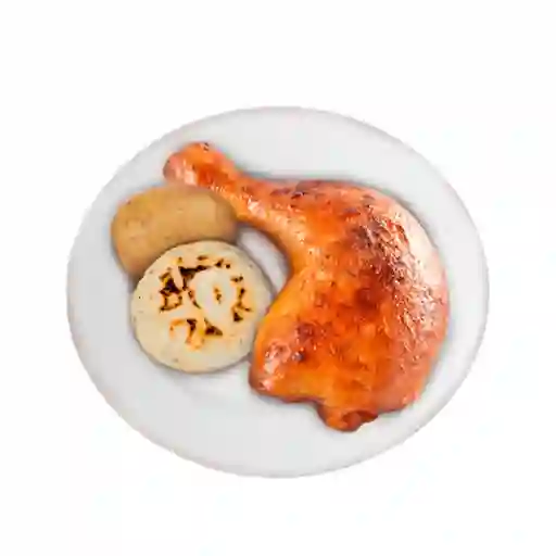 Pollo Asado Cuarto Pernil