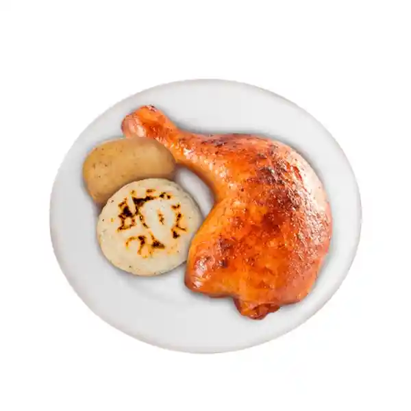 Pollo Asado Cuarto Pernil