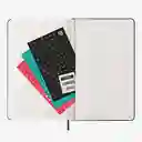 Moleskine Agenda Diaria Azul Grande Sc 2026