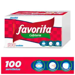 Favorita Servilletas para Cafetería