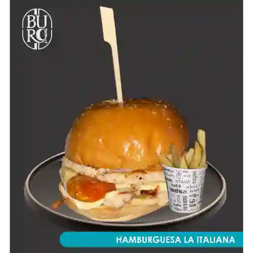 Hamburguesa la Italiana