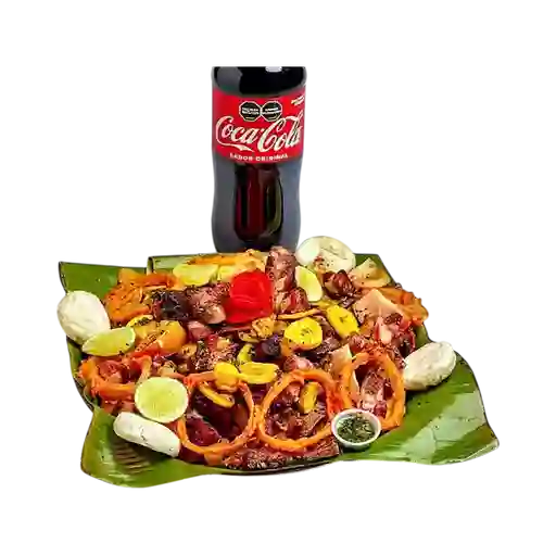 Super Picada para 4 Personas con Gaseosa