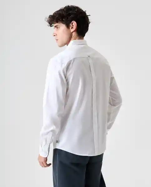 Camisa Hombre Blanco Talla L 812G501_BLA110601 Americanino