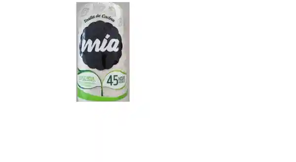 Mia Toala de Cocina Natural