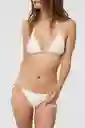 ONeill Top Bikini Saltwater Solids Venice Crema Talla M