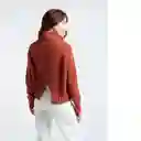  Saco Tejido Capri Mujer Naranja Tabasco Medio Talla L Naf-Naf 