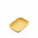 Tazón Rectangular en Bambú 13 x 10 cm Ambiente Gourmet
