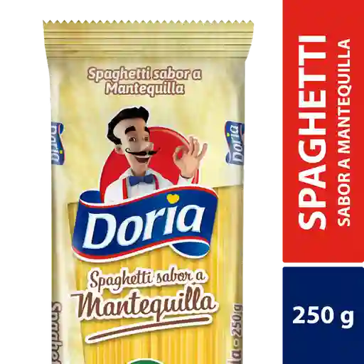 Doria Spaghetti Sabor A Mantequilla