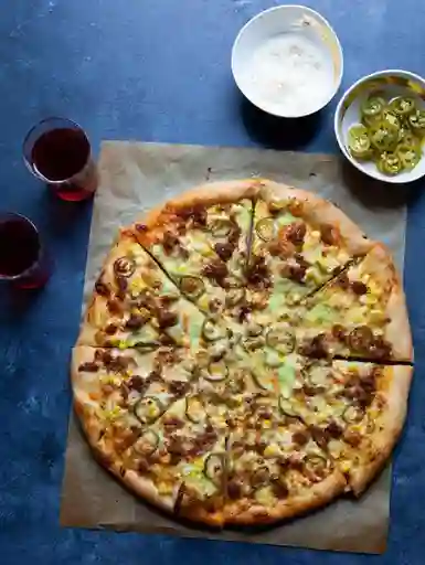 Pizza antioqueña