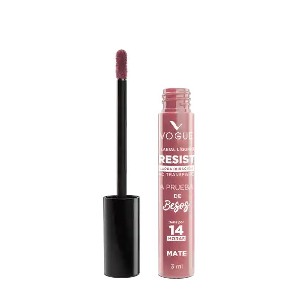 Labial Líquido Resist Natural Vogue 3 mL