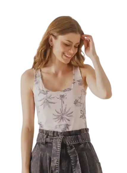 Camiseta Manga Sisa Blanco