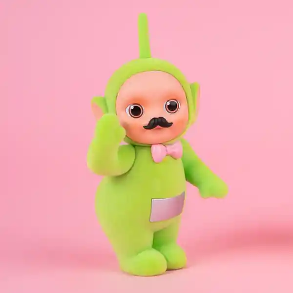 Caja Sorpresa Con Figura de Teletubbies Miniso