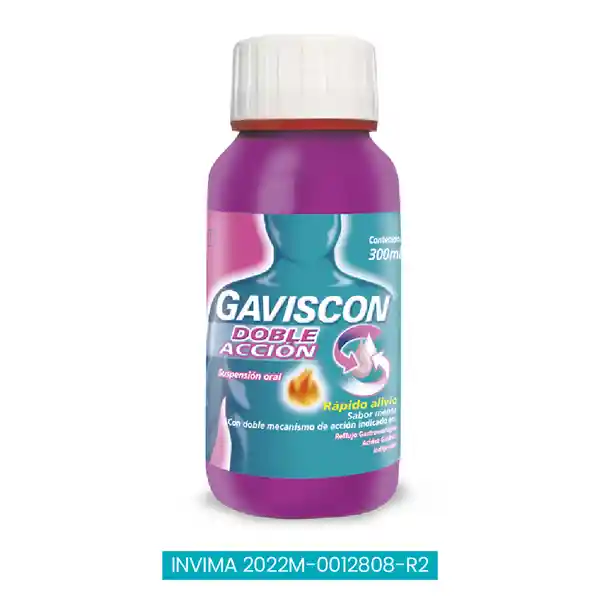 Gaviscon Suspensión Oral Doble Acción