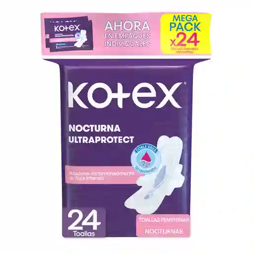 Kotex Toalla Femenina Nocturna