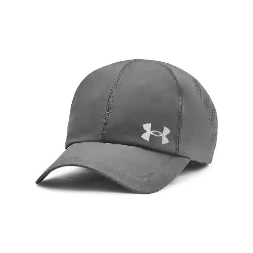 Under Armour Gorra Para Correr Elociti Hombre Gris T OSFM