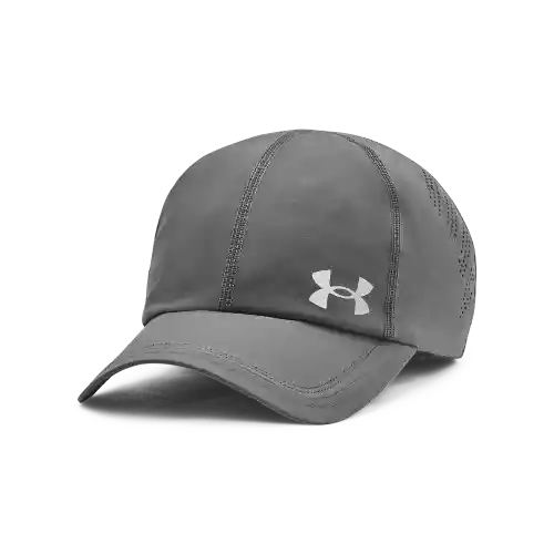 Under Armour Gorra Para Correr Elociti Hombre Gris T OSFM