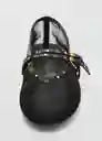 Zapatos Arlet Negro Talla 38 Mujer Mango