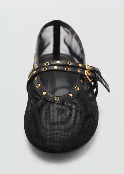 Zapatos Arlet Negro Talla 38 Mujer Mango